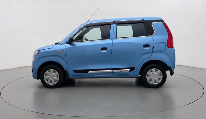 2022 Maruti New Wagon-R 1.0 Lxi (o) cng, CNG, Manual, 8,996 km, Left Side