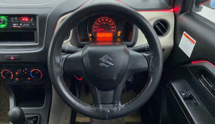 2022 Maruti New Wagon-R 1.0 Lxi (o) cng, CNG, Manual, 8,996 km, Steering Wheel Close Up