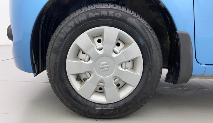 2022 Maruti New Wagon-R 1.0 Lxi (o) cng, CNG, Manual, 8,996 km, Left Front Wheel