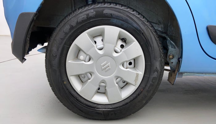 2022 Maruti New Wagon-R 1.0 Lxi (o) cng, CNG, Manual, 8,996 km, Right Rear Wheel