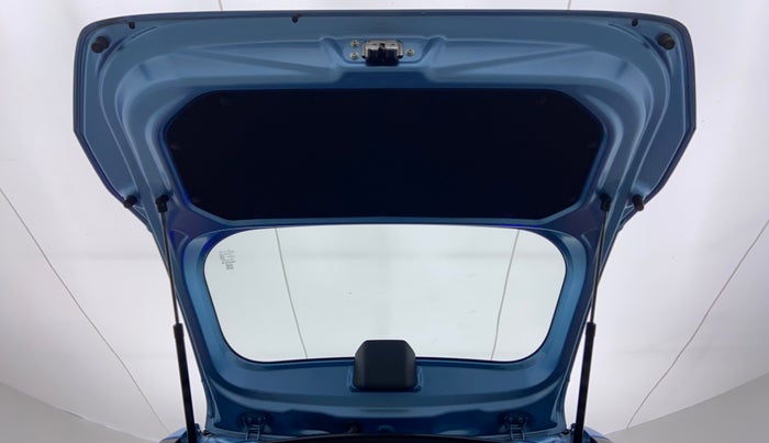 2022 Maruti New Wagon-R 1.0 Lxi (o) cng, CNG, Manual, 8,996 km, Boot Door Open