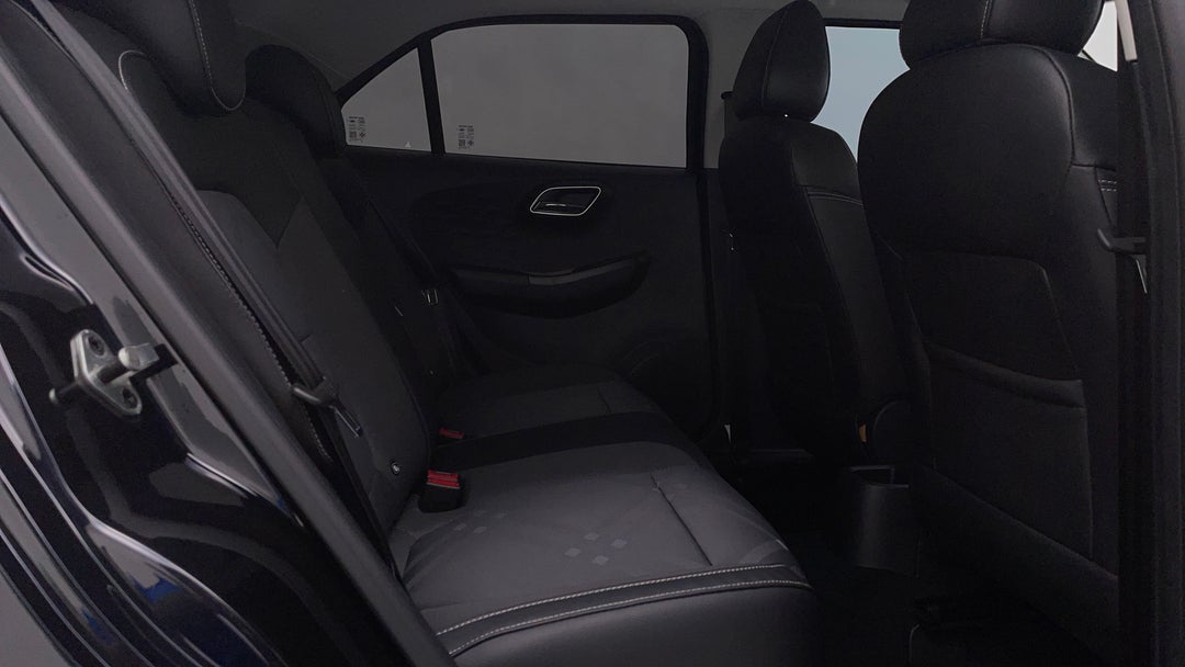 Right Side Rear Door Cabin View