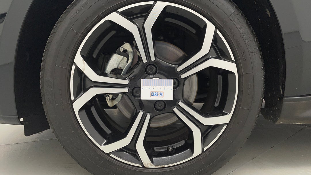 Wheels Rim Front LHS Gutter Rash