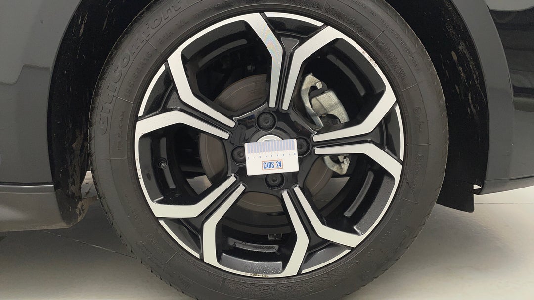 Wheels Rim Front RHS Gutter Rash