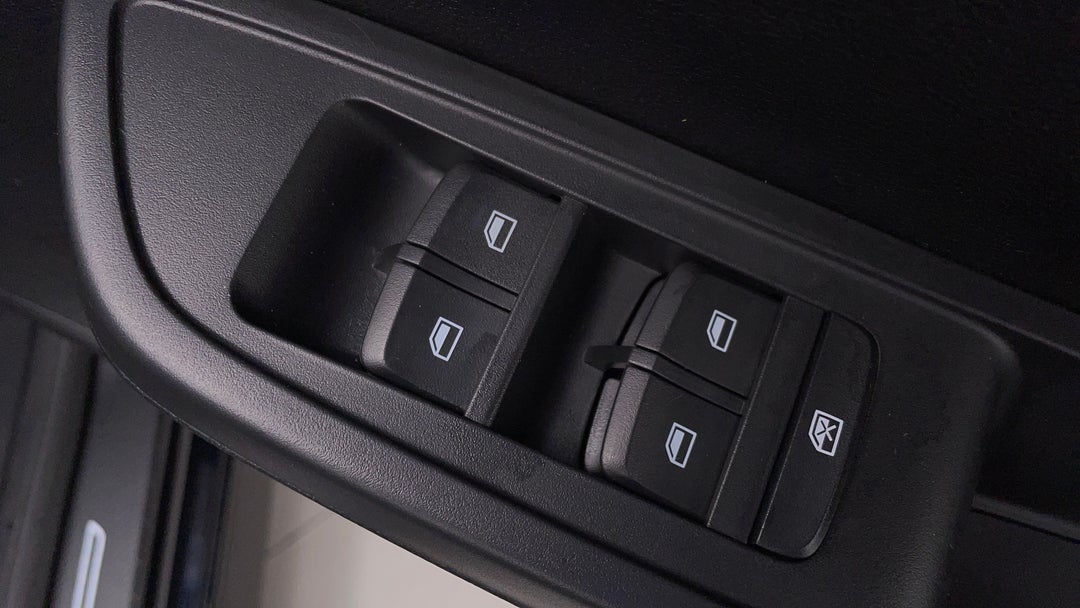 Drivers Side Door Panel Controls
