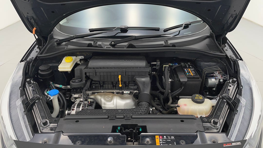 Open Bonnet (Engine)