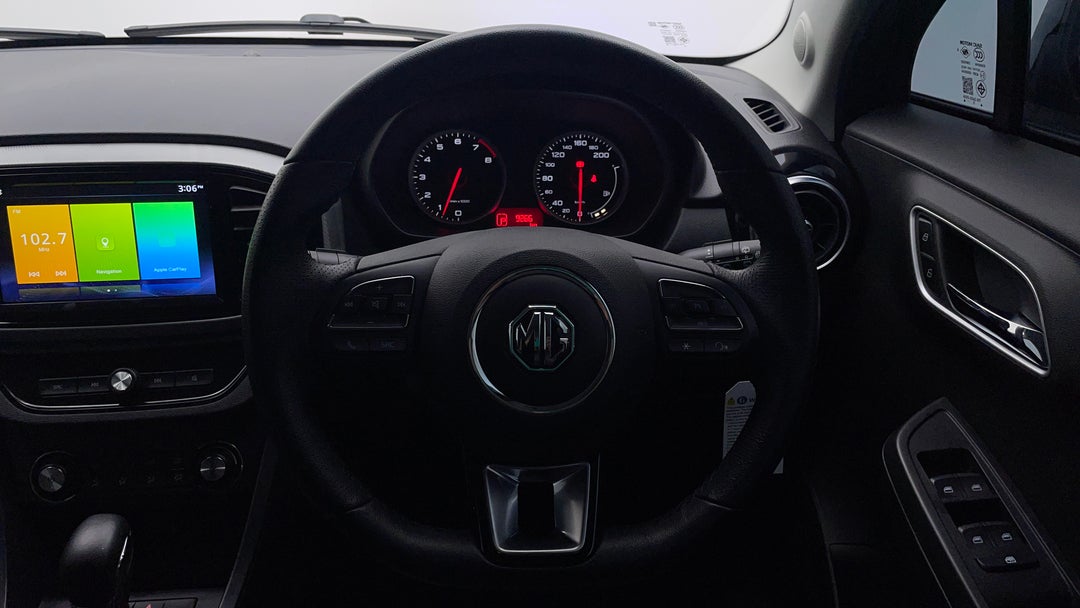 Steering Wheel Close-up