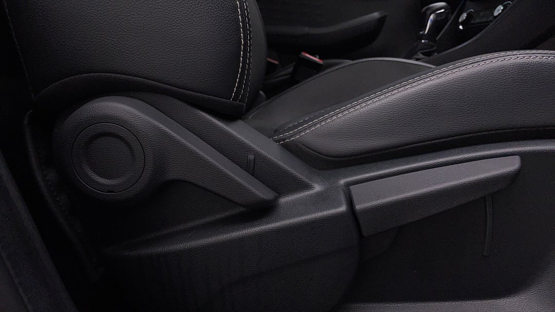 Drivers Side Adjustment Panel