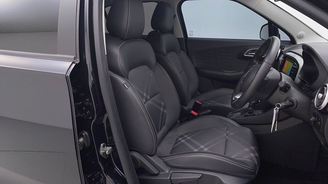 Right Side Front Door Cabin View