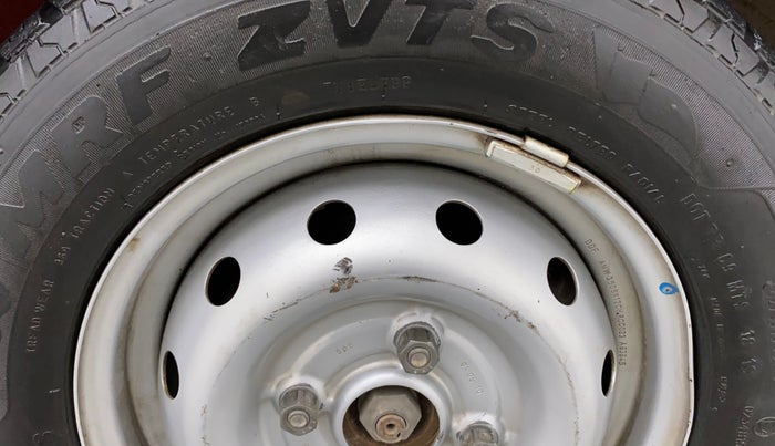 2010 Maruti Alto LXI, Petrol, Manual, 29,331 km, Right front tyre - Major and repairable