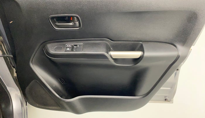 2018 Maruti IGNIS SIGMA 1.2 K12, Petrol, Manual, 50,514 km, Driver Side Door Panels Control