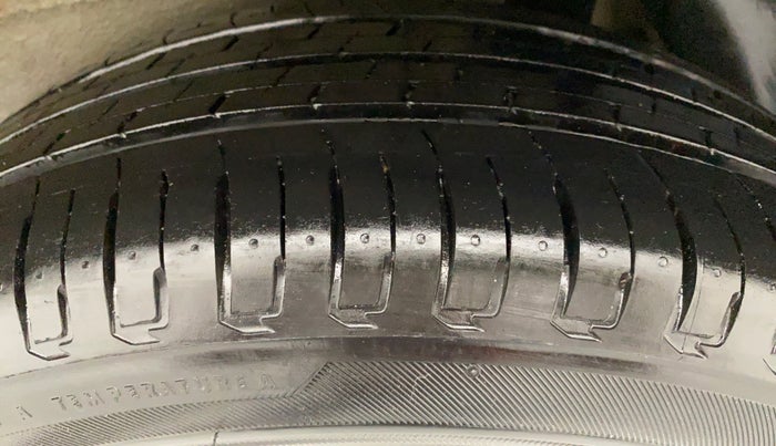2018 Maruti IGNIS SIGMA 1.2 K12, Petrol, Manual, 50,514 km, Left Rear Tyre Tread