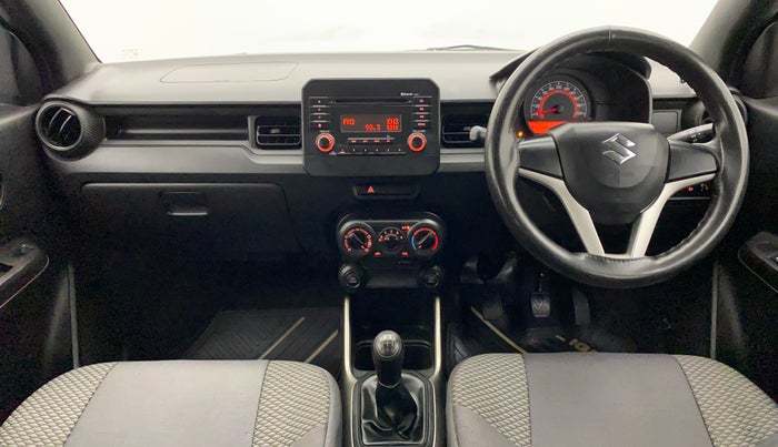 2018 Maruti IGNIS SIGMA 1.2 K12, Petrol, Manual, 50,514 km, Dashboard