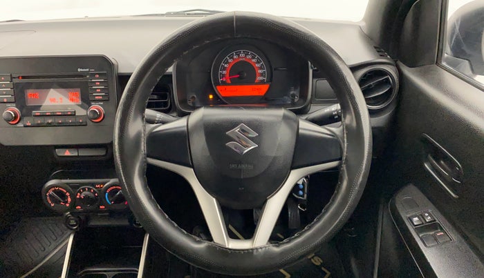 2018 Maruti IGNIS SIGMA 1.2 K12, Petrol, Manual, 50,514 km, Steering Wheel Close Up