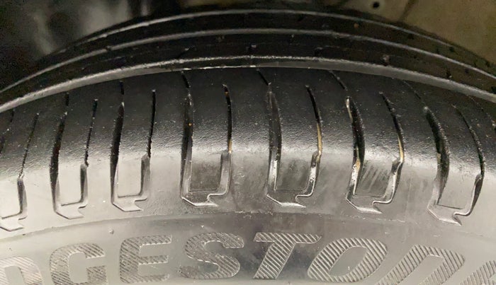 2018 Maruti IGNIS SIGMA 1.2 K12, Petrol, Manual, 50,514 km, Left Front Tyre Tread