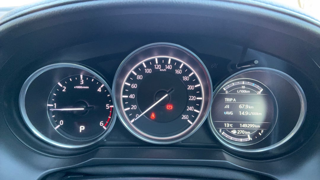 Odometer View