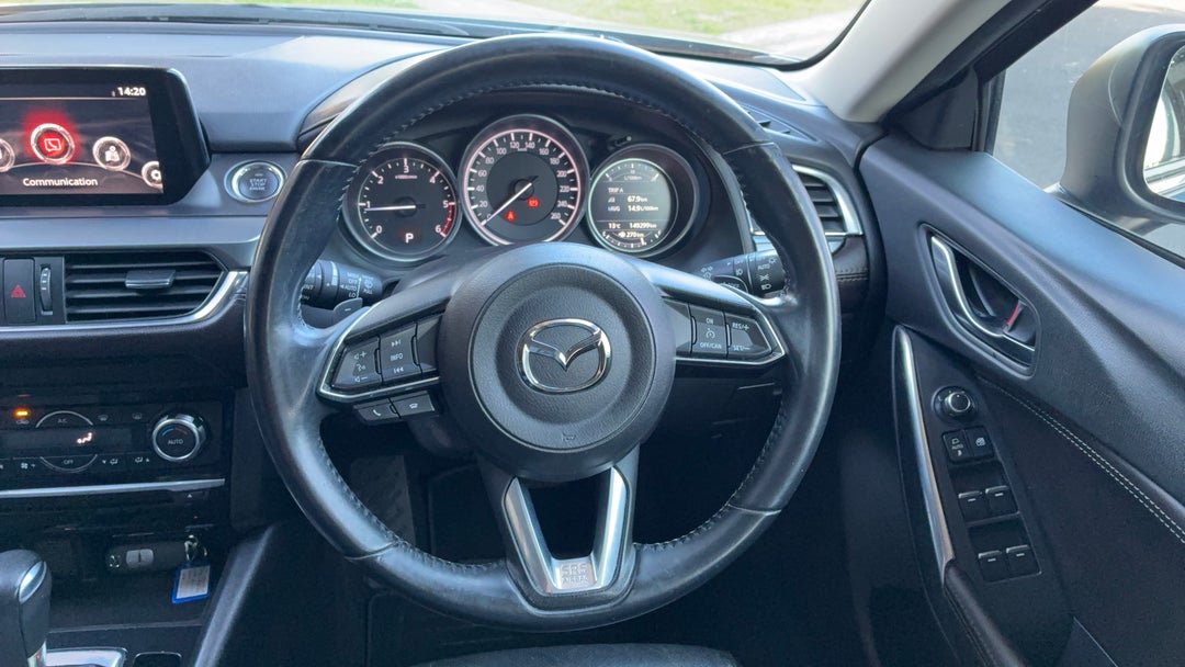 Steering Wheel Close-up