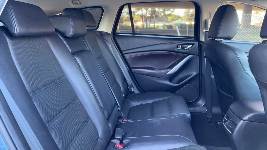 Right Side Rear Door Cabin View