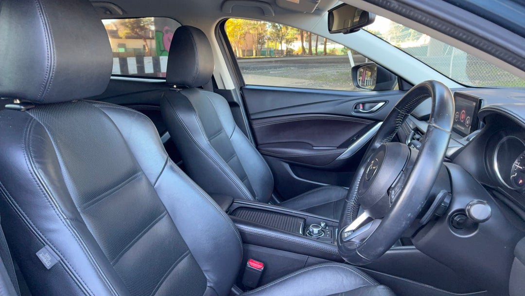 Right Side Front Door Cabin View