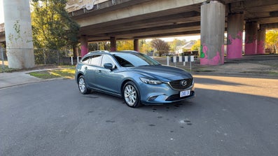 2016 Mazda 6 Touring Automatic, 149k kms Diesel Car