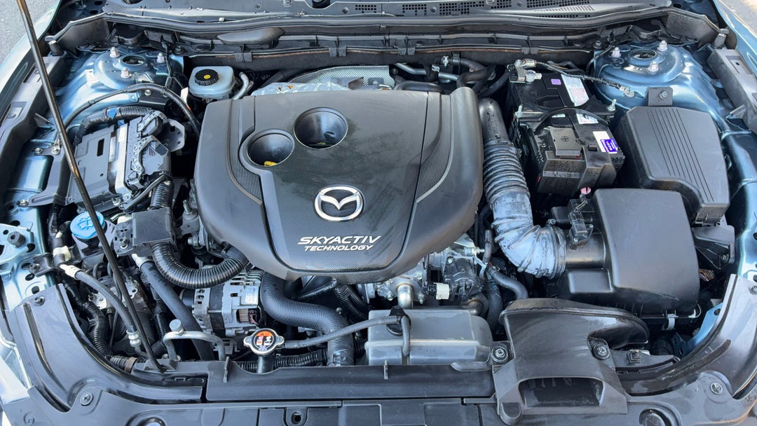 Open Bonnet (Engine)