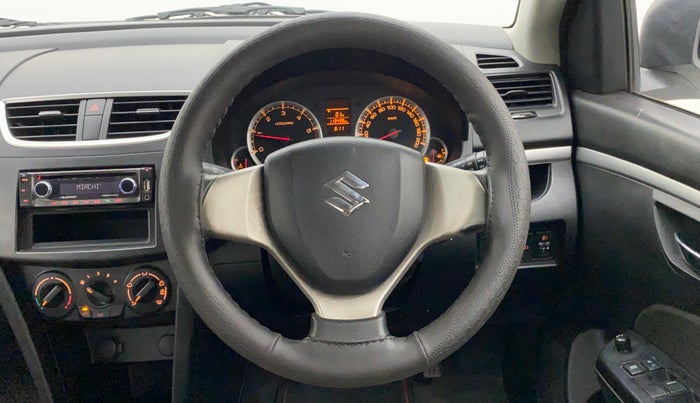 2013 Maruti Swift VDI, Diesel, Manual, 1,13,671 km, Steering Wheel Close Up