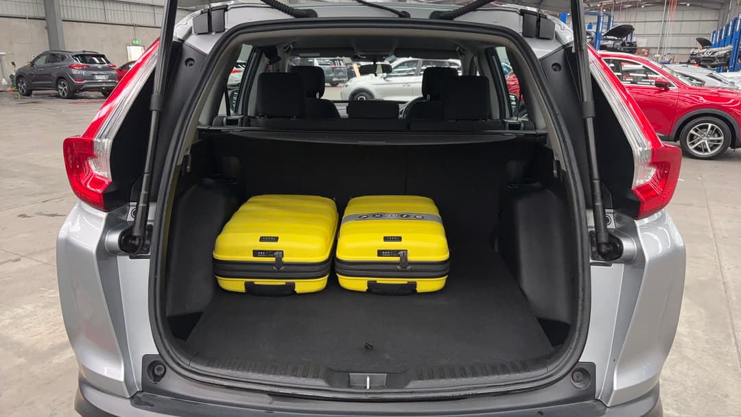 2019 Honda CR-V Vti-s (AWD), Automatic, 55363 km, Boot Inside View with Luggage