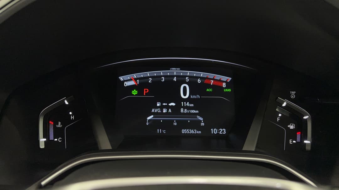 2019 Honda CR-V Vti-s (AWD), Automatic, 55363 km, Odometer View