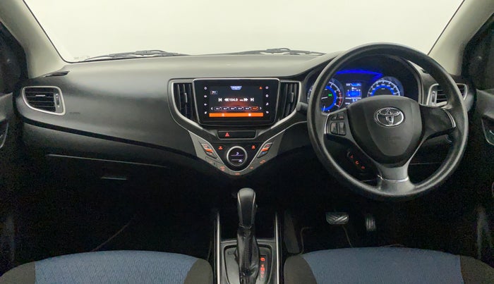 2019 Toyota Glanza G CVT, Petrol, Automatic, 21,695 km, Dashboard