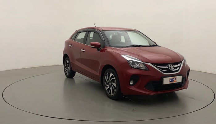 2019 Toyota Glanza G CVT, Petrol, Automatic, 21,695 km, Right Front Diagonal
