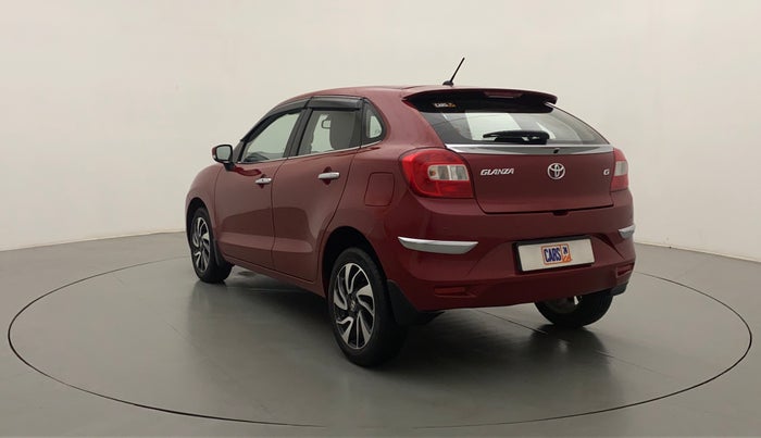 2019 Toyota Glanza G CVT, Petrol, Automatic, 21,695 km, Left Back Diagonal