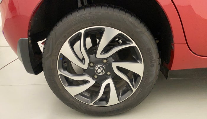 2019 Toyota Glanza G CVT, Petrol, Automatic, 21,695 km, Right Rear Wheel