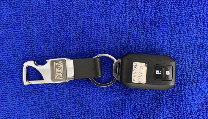 2019 Toyota Glanza G CVT, Petrol, Automatic, 21,695 km, Key Close Up