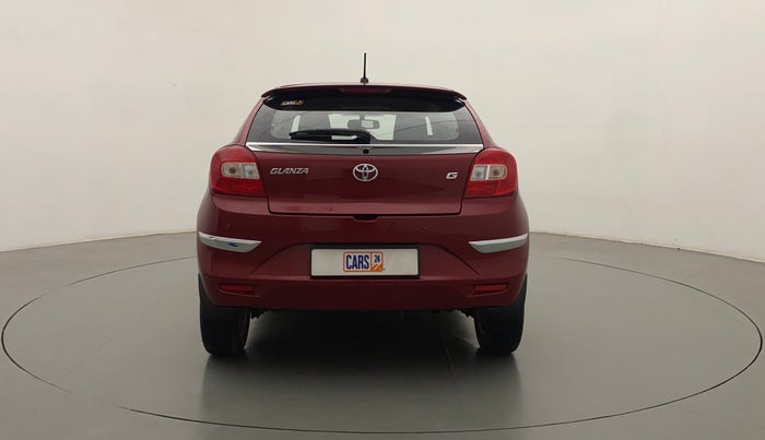 2019 Toyota Glanza G CVT, Petrol, Automatic, 21,695 km, Back/Rear