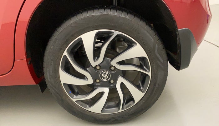 2019 Toyota Glanza G CVT, Petrol, Automatic, 21,695 km, Left Rear Wheel