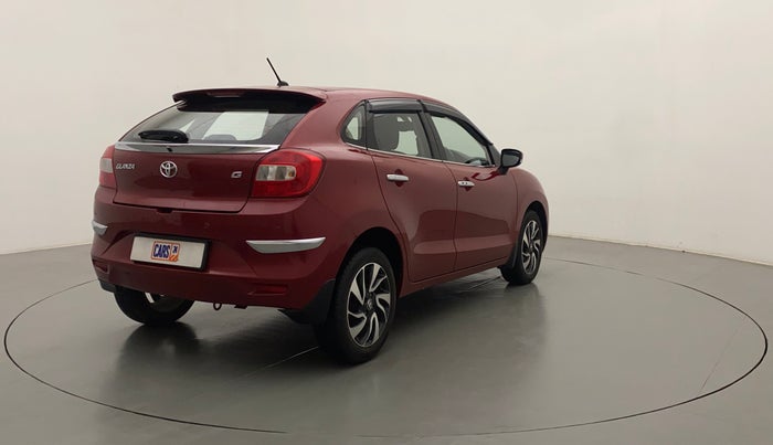 2019 Toyota Glanza G CVT, Petrol, Automatic, 21,695 km, Right Back Diagonal