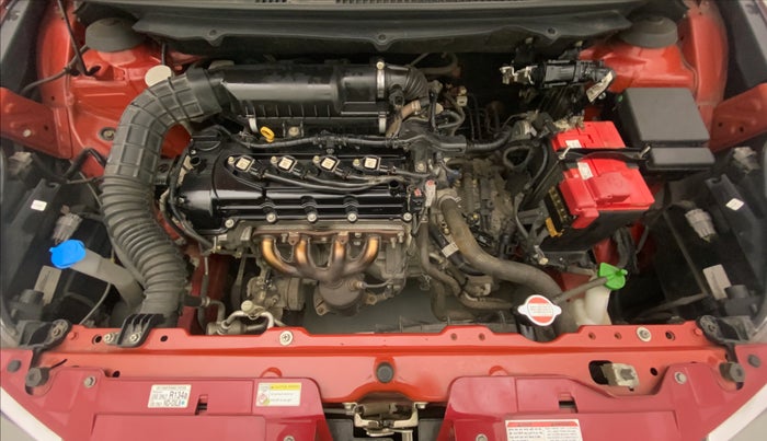 2019 Toyota Glanza G CVT, Petrol, Automatic, 21,695 km, Open Bonet