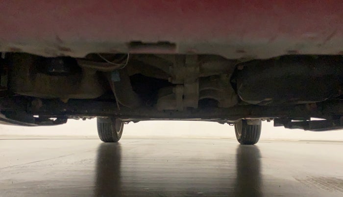 2019 Toyota Glanza G CVT, Petrol, Automatic, 21,695 km, Front Underbody