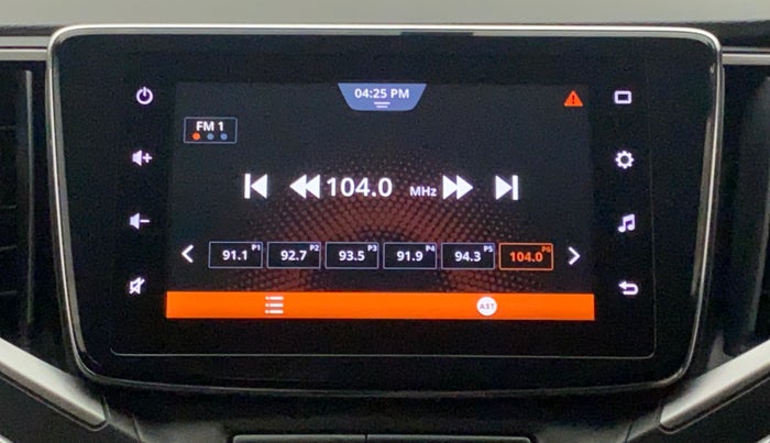 2019 Toyota Glanza G CVT, Petrol, Automatic, 21,695 km, Infotainment System
