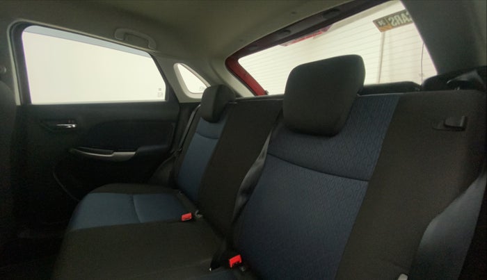 2019 Toyota Glanza G CVT, Petrol, Automatic, 21,695 km, Right Side Rear Door Cabin