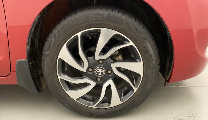 2019 Toyota Glanza G CVT, Petrol, Automatic, 21,695 km, Right Front Wheel