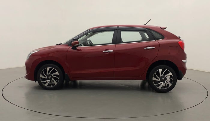 2019 Toyota Glanza G CVT, Petrol, Automatic, 21,695 km, Left Side