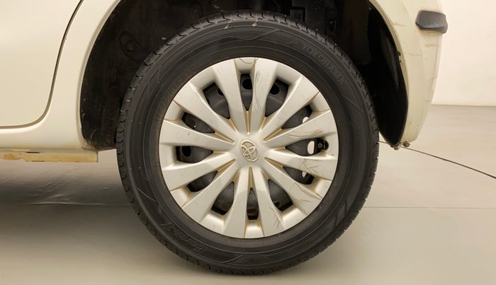 2012 Toyota Etios Liva GD SP, Diesel, Manual, 1,25,202 km, Left Rear Wheel