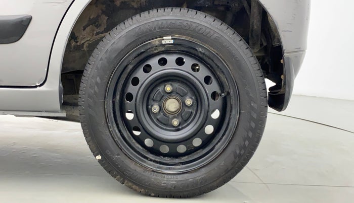 2011 Maruti Wagon R 1.0 VXI, Petrol, Manual, 45,068 km, Left Rear Wheel