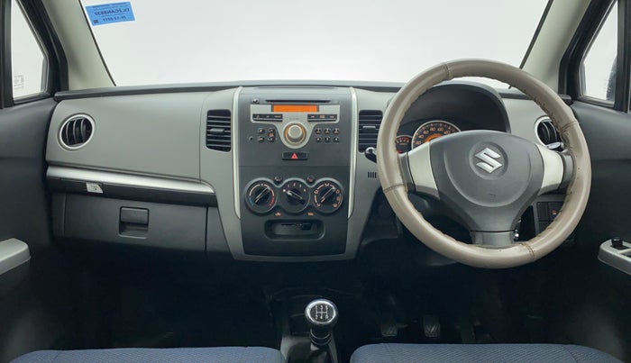 2011 Maruti Wagon R 1.0 VXI, Petrol, Manual, 45,068 km, Dashboard
