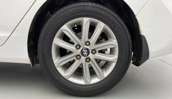 2015 Hyundai New Elantra 1.6 SX AT, Diesel, Automatic, 85,790 km, Left Rear Wheel