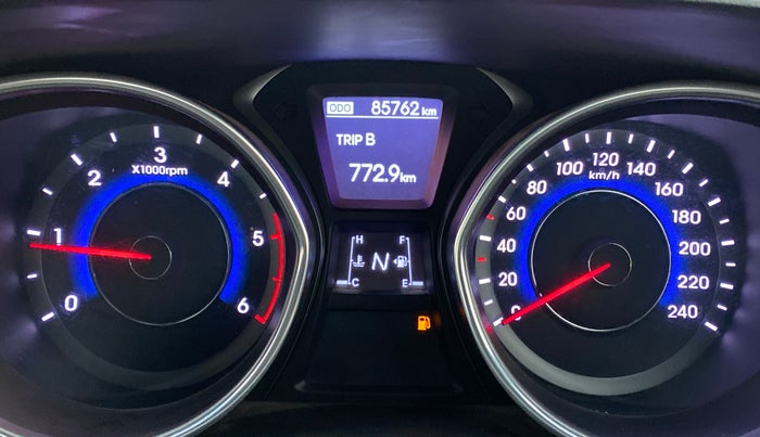 2015 Hyundai New Elantra 1.6 SX AT, Diesel, Automatic, 85,790 km, Odometer Image