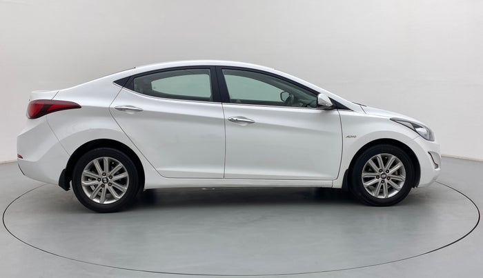 2015 Hyundai New Elantra 1.6 SX AT, Diesel, Automatic, 85,790 km, Right Side View