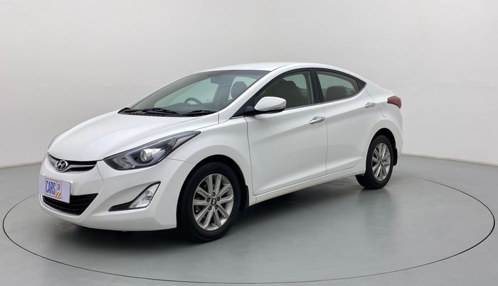 2015 Hyundai New Elantra 1.6 SX AT, Diesel, Automatic, 85,790 km, Left Front Diagonal