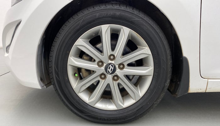 2015 Hyundai New Elantra 1.6 SX AT, Diesel, Automatic, 85,790 km, Left Front Wheel